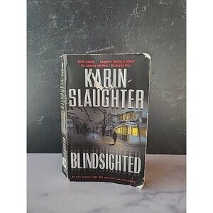 Blindsighted By Karin Slaughter Paperback